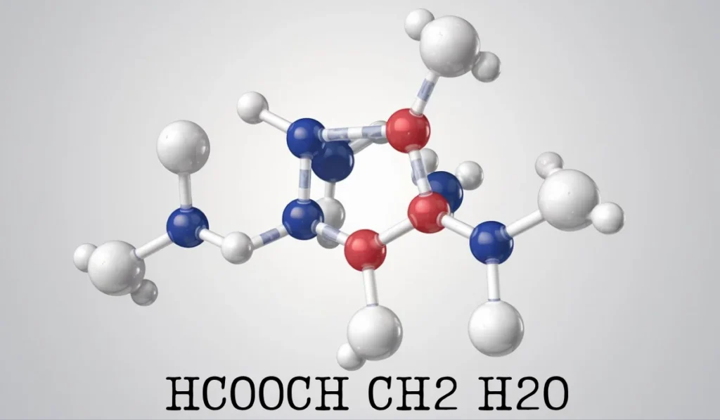 HCOOCH CH2 H2O