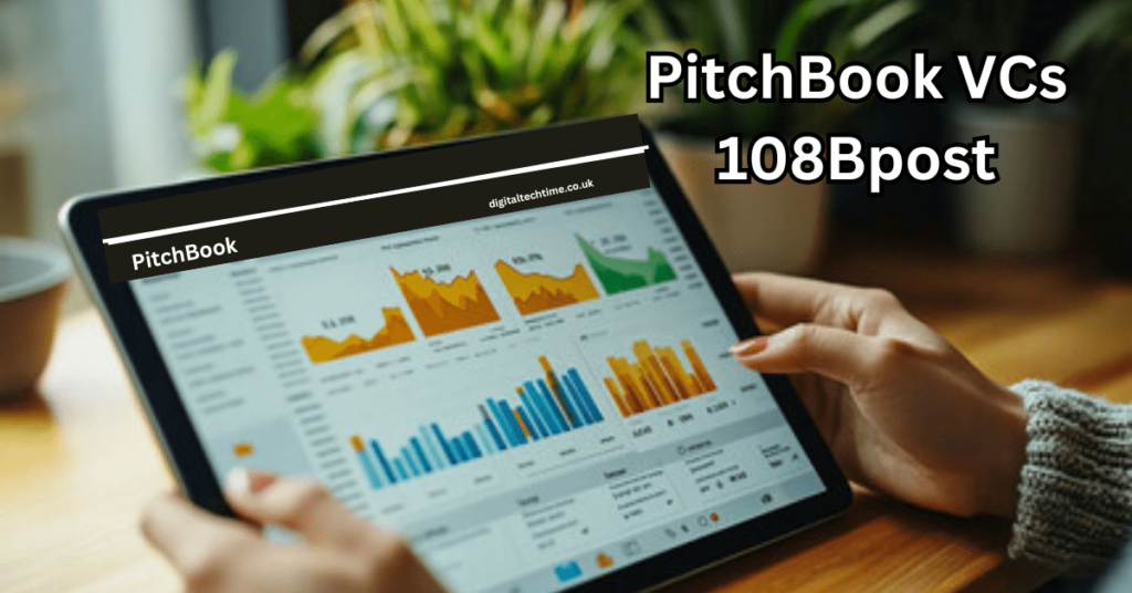 PitchBook VCs 108Bpost