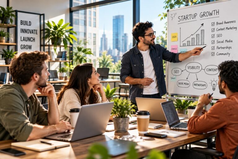 How Tech Startups Can Build Visibility Without Overspending